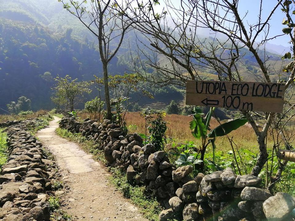 Utopia Eco Lodge Sa Pa Luaran gambar